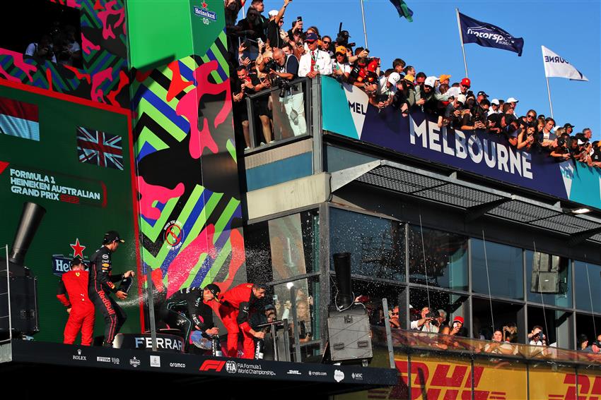 Australian Grand Prix, F1 Paddock Club Tickets 22nd & 23rd, 24th